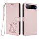 thumbnail image 1 of Funda Volteable con Diseño de Gato para Infinix Hot 60i 5G, Rosa, 1 of 6
