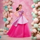 thumbnail image 3 of Vestido satinado con deseos de cumpleaños exclusivos de Barbie, muñeca de moda, 3 of 3