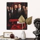 thumbnail image 5 of Star Wars: Cuentas del Imperio Cartel de metal, decoración de pared con cartel de metal personalizado, regalos para aficionados, amigos, familia y seres queridos 40x30cm, 5 of 6