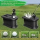 thumbnail image 3 of Kit Universal y Desmontable Shu-Ran para Lavado de Pelotas y Limpieza de Palos en Carrito de Golf, 3 of 7