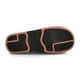 thumbnail image 5 of Pantuflas Mujer Shibuya Negro Rosado, 5 of 5