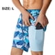 thumbnail image 2 of Bañador para hombre con forro de compresión, de secado rápido, con calzoncillo tipo bóxer, 2 of 6