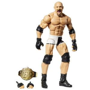 Figura De Acción Mattel Wwe Goldberg Elite Series #74 De 15 Cm