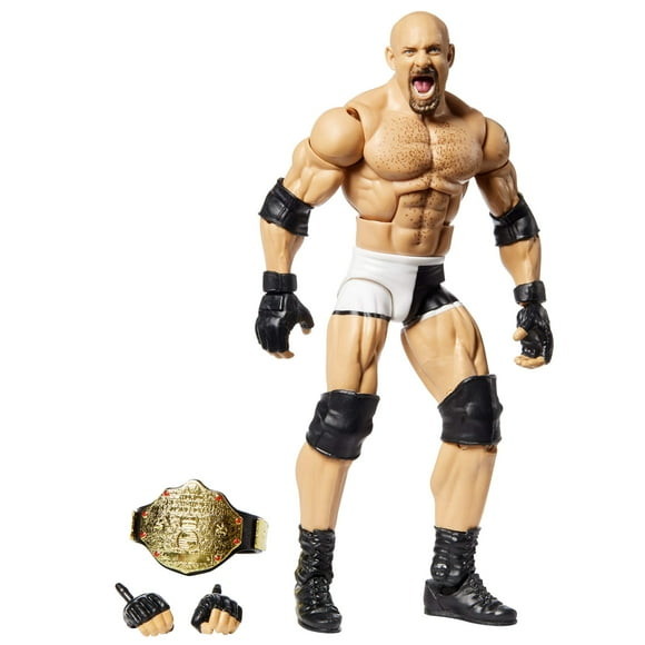 Figura de acción Mattel WWE Goldberg Elite Series #74 de 15 cm