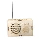 thumbnail image 3 of DIY Radio Modelo Ciencia Kits Artesanía Madera Aprendizaje Temprano Para Niños Adolescentes, 3 of 3
