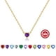 thumbnail image 1 of Collar S925 Sterling Silver Pink Diamond, 1 of 5