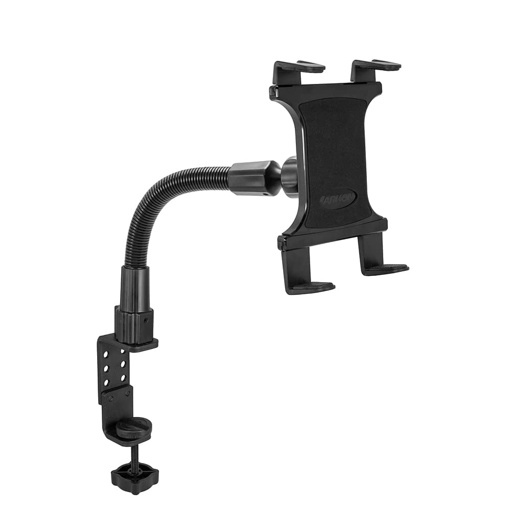 Soporte Para Tabletas Arkon Heavy Duty Con Soporte De Pinza De 30 Cm
