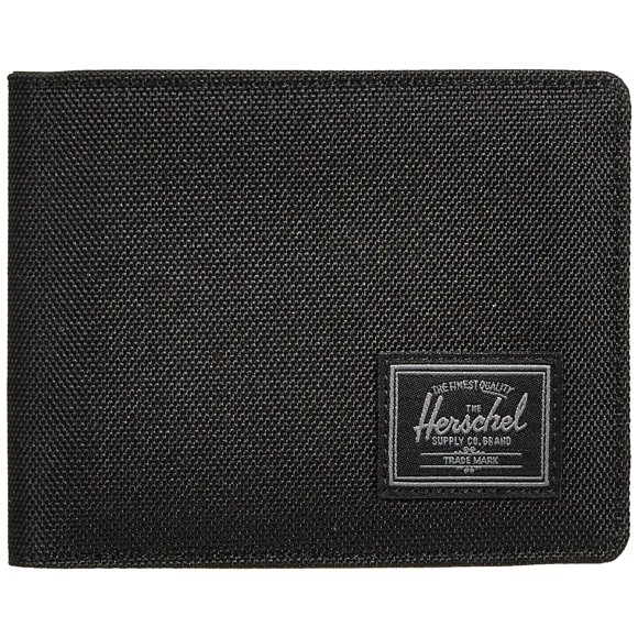 Billetera Herschel Supply Co. Bloqueo RFID tonal Roy Black