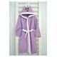 thumbnail image 1 of Bata de Baño Morado para Niños Talla 3/4 Años, 1 of 2