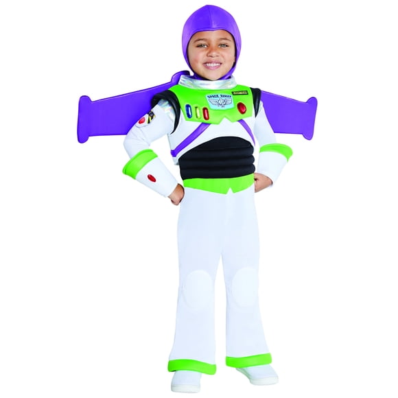 Disfraz Spirit para Halloween para niños pequeños, Toy Story Buzz Lightyear 2T