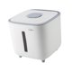 thumbnail image 3 of Contenedor De Almacenamiento De Arroz Gran Capacidad Dispensador De Alimentos Para Mascotas Para Maíz Frijoles Para El Hogar Blancos 10 Kg, 3 of 5