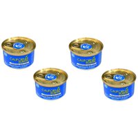 Ambientador California Scents Newport New Car, 44 Ml (Paquete De 4)