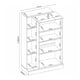 thumbnail image 3 of Closet Multiuso con Llave Elite Bicolor, 3 of 3