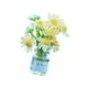 thumbnail image 2 of Mini Flores En Jarrón De Cristal, Accesorios Para El Salpicadero Del Coche., 2 of 5