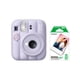 thumbnail image 1 of Kit Camara Instantanea Instax Mini 13 Morado + Film 10, 1 of 5