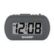 thumbnail image 1 of Reloj despertador Sharp SPC483CAMZ de plástico táctil con retroiluminación azul, 1 of 8