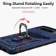 thumbnail image 3 of Estuche GANGXUN para Google Pixel 8 Pro, soporte giratorio 360°, estilo mecánico y magnético, 3 of 5
