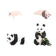 thumbnail image 1 of 4 Uds Panda Animal Ciclo De Vida Modelo Juguetes Educativos Fiesta Para Chico Niñas Niños Panda Ciclo De Crecimiento 1, 1 of 5