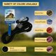 thumbnail image 3 of Correa de entrenamiento Cesar Millan 122 cm Negra/Beige, 3 of 3