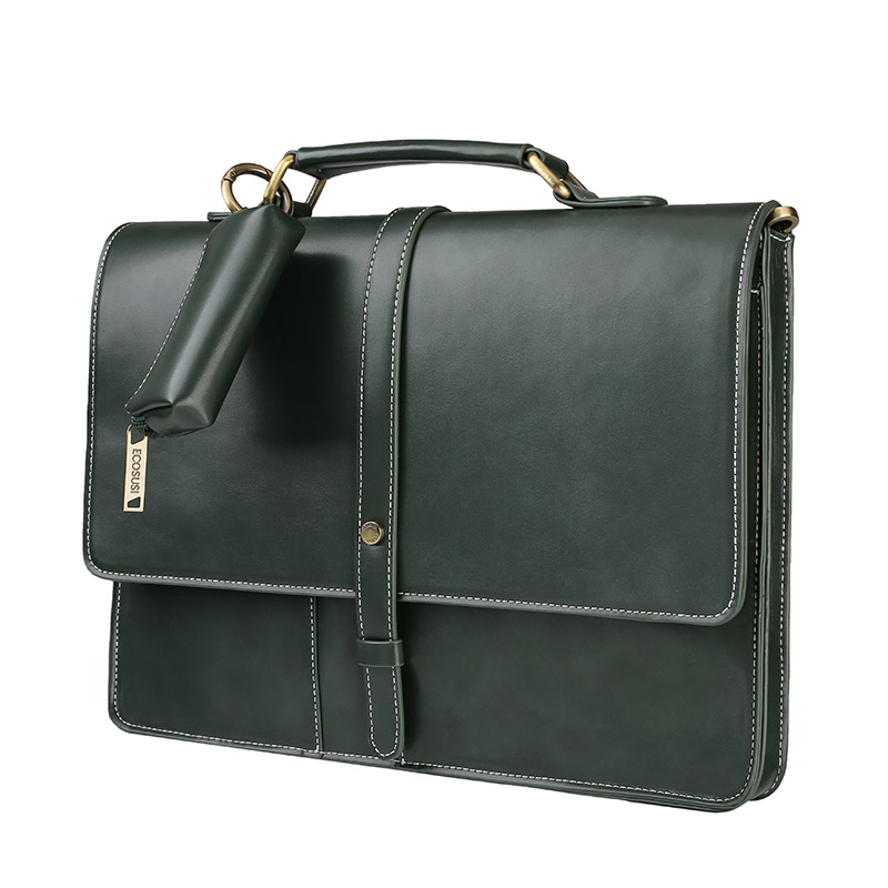 Ecosusi - Maletín Ligero Erin Para Notebook Hasta 13” + Organizador