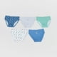 thumbnail image 4 of Calzoncillo Niño 5 Pack Azul Corona, 4 of 5