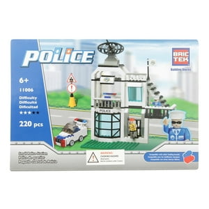 Brictek - Police Small Police Station