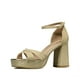 thumbnail image 5 of Sandalias Taco Alto Moda Fiesta Mujer Weide YOU551, 5 of 9