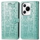 thumbnail image 1 of Funda Cartera FOXDOCK para Huawei Pura 70 Pro , Flip PU con Relieve de Gatos y Perros, Tarjetero y Soporte, 1 of 6