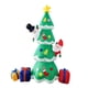 thumbnail image 3 of Papá Noel inflable con cajas de regalo de Claus ilumina el césped LED inflable para el jardín de vacaciones Navidad al aire libre, 3 of 5