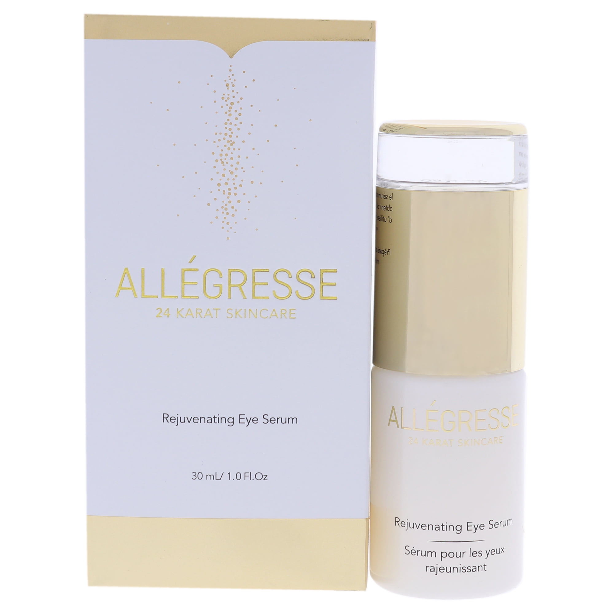 Suero Allegresse 24k Rejuvenecedor Para Ojos 30ml