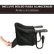 thumbnail image 4 of Silla De Comedor Para Bebés Con Cinturón De Seguridad Silla De Comedor Para Bebé Negro, 4 of 8
