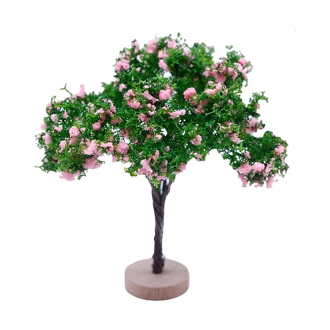Bothyi - Árboles Modelo Micro Paisaje Árboles Decoración Diy Accs Para Paisaje 7,5 Cm X 7 Cm