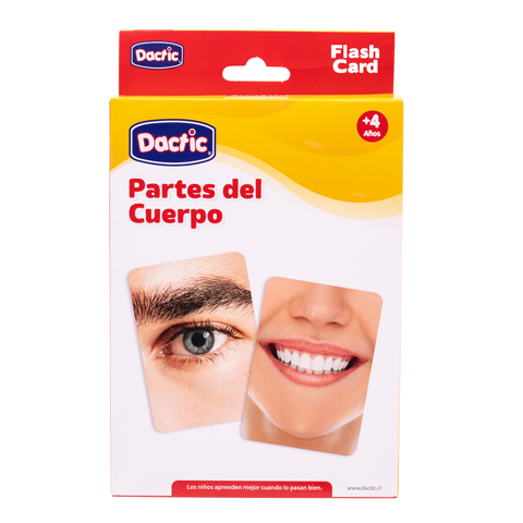 Dactic - Lamina Partes Del Cuerpo