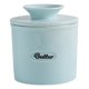 thumbnail image 3 of Linda Vasija De Mantequilla De Porcelana Fresca Untable Para Mostrador De Capacidad Razonable Azul, 3 of 5