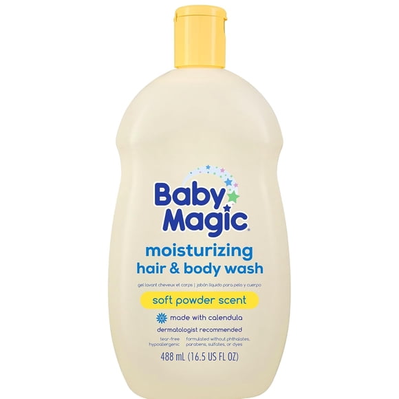 Champú y gel de baño Baby Magic Hidratante 490 ml