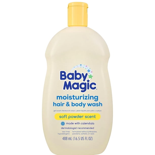 Champú y gel de baño Baby Magic Hidratante 490 ml | Lider