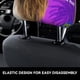 thumbnail image 4 of Es un Mundo Muy Grande Funda Protectora Universal para Reposacabezas de Coche, Funda Elástica para Reposacabezas de Asiento de Auto, Funda de Tela Antipolvo, Accesorios de Interior 2 Piezas, 4 of 6
