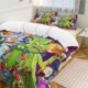 thumbnail image 1 of Rick And Morty 3-Piece Bedding Set Soft Warm And Comfortable Bed Set, 1 of 5