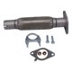 thumbnail image 1 of Tubo De Escape Flexible Delantero De Metal Para Ford Focus 1.4i 1.6i MK1 98-05, 1 of 5