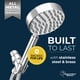 thumbnail image 2 of Cabezal de ducha portátil HammerHead Showers® ALL METAL 2.5 GPM, 2 of 9