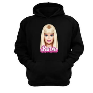 Genérico - Polerón Canguro Muñeca Modelo Negro Talla S Unisex