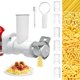 thumbnail image 1 of Accesorio para hacer pasta ZACME 6 formas apto para lavavajillas, 1 of 9