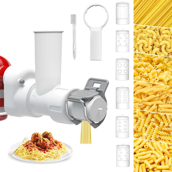 Accesorio para hacer pasta ZACME 6 formas apto para lavavajillas