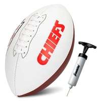 Autografo De Football Franklin Sports Nfl Kansas City Chief