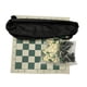 thumbnail image 1 of Juego De Ajedrez Portátil Con Bolsa De Almacenamiento Juego De Ajedrez Ligero Para Viajes Al Aire Libre S, 1 of 5