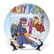 thumbnail image 1 of Plato Decorativo de Porcelana Fina Desmarcar Carreras Locas 15 cm (6"), 1 of 6