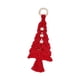thumbnail image 2 of Tapiz De árbol De Navidad, Fiesta, Festival, Chic, Bohemio, Adornos Colgantes De Navidad, Rojo, 2 of 3