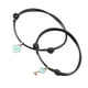 thumbnail image 5 of Pulseras de pareja ajustables, 2 piezas, accesorio práctico para usar en aniversarios. Azul, 5 of 5