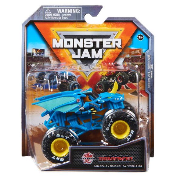 Camión fundido Monster Jam 2023 Spin Master 1:64 Serie 28