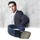 thumbnail image 5 of Cinturón táctico militar de lona elástica para hombre, ideal para senderismo y caza., 5 of 5